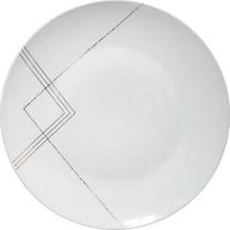 Lėkštė desertinė Secret de Gourmet Grand Hotel, Ø 19 cm, balta sp.