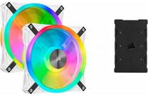 Oro aušintuvas korpusui Corsair iCUE QL140 RGB, 153 mm