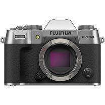 Skaitmeninis fotoaparatas Fujifilm X-T50, sidabro sp./juoda sp.