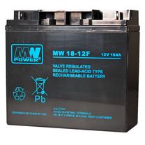 UPS akumulators MPL Power Elektro MW 18-12F, 18 Ah