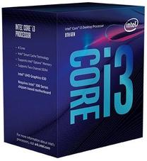 Protsessor Intel Intel® Core™ i3-8350K 4.00 GHz 8M LGA1151 BX80684I38350K, 4GHz, LGA 1151, 8MB
