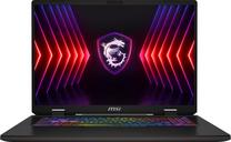 Portatīvais dators MSI Sword 17 HX B14VGKG-017XPL, Intel® Core™ i7 processor 14700HX, 16 GB, 1 TB, 17 ", RTX 4070, melna krās., Dos