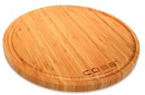 Pjaustymo lentelė Cobb Bamboo Cutting Board 0497, ruda sp., 33.5 cm x 33.5 cm