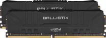 Operatyvioji atmintis (RAM) Crucial Ballistix Black BL2K8G32C16U4B, DDR4, 64 GB, 3200 MHz