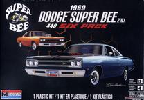 Konstruktorius Revell 1969 Dodge Super Bee 14505, 86 vnt.