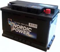 Akumuliatorius Nordic Battery NP1619, 12 V, 100 Ah, 830 A