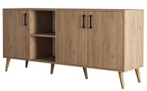 Комод Kalune Design Exxen 1626, дубовый цв., 80 см x 180 см x 45 см