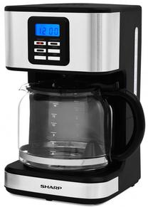 Filtra kafijas automāts Sharp SA-BC2002I, melns krās.