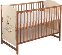 Beebivoodi Minikid Miki 103 Giraffe, 60 x 120 cm, ilma madratsita