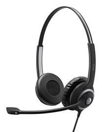 Laidinės ausinės EPOS Impact SC 260 MS II, juoda sp.