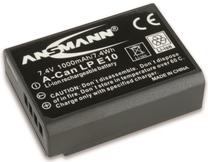 Akumulators Ansmann LP-E10, Li-ion, 1000 mAh
