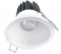 Šviestuvas įleidžiamas CristalRecord Abel 02-077-15-300, LED, 3000 °K, 1 x 12 W, skaidri sp. / balta sp.