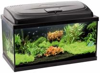 Akvariumas Aquael Classic Box 40 PAP LED, juoda sp., su įranga, 25 l
