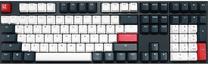 Klaviatūra Ducky ONE 2 TKL Tuxedo MX-Red, balta sp./juoda sp./raudona sp. Prekė su pažeista pakuote.