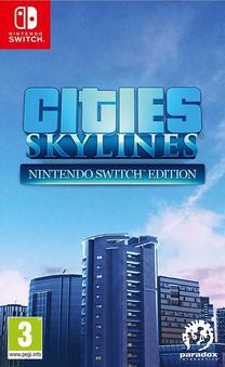Nintendo Switch žaidimas Paradox Interactive Cities Skylines, anglų