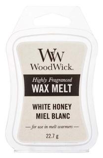 Воск, ароматическая WoodWick Wax Melt White Honey, 10 час, 22.7 г, белый цв.