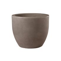 Gėlių vazonas Teraplast TONDO VENETO D42 CAPPUCCINO, plastikinis, Ø 42 cm, ruda sp.