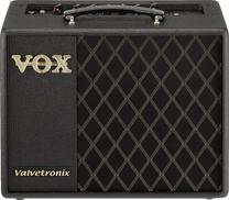 Ģitāras pastiprinātājs Vox VT20X, melna krās.