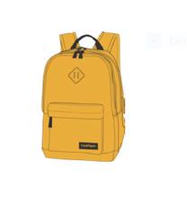 Skolas mugursoma CoolPack Scout Yellow, dzeltena krās., 18 cm x 45 cm x 32.5 cm