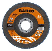 Slīpēšanas disks Bahco INOX+Fe T42 P42, 125 mm