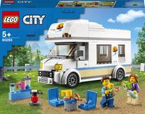 Konstruktorius LEGO City Stovyklautojų atostogų furgonas 60283, 190 vnt.