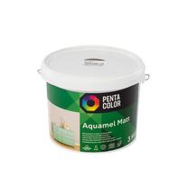 Emaliniai dažai, universalūs Pentacolor Aquamel, matinis, 3 kg, kaštono sp.