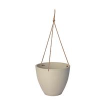 Karināmais puķu pods Green Ship D-MJ25, spw, Ø 25 cm, gaiši brūna krās.