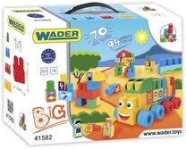 Kaladėlės Wader Middle Blocks 41582, 70 vnt.
