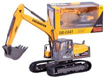 Žaislinis traktorius Excavator EC300C, juoda sp./geltona sp.