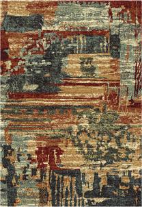 Kilimas Infinity 32146_3352, įvairių spalvų, 80 cm x 150 cm