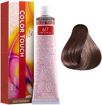 Matu krāsa Wella Color Touch Deep Browns, dark blonde brown krās., 6/7, 60 ml