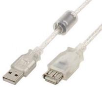 Laidas Gembird USB 2.0 A male, USB 2.0 A female, 4.5 m