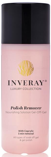 Nagu lakas noņēmējs Inveray Nourishing Solution Gel-off-Gel, 100 ml