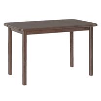 Stalas išskleidžiamas MN Max 4, ruda sp., 120 - 150 cm x 70 cm x 76 cm