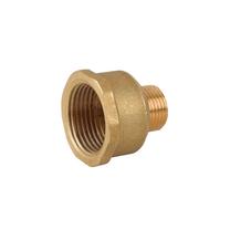 Pereiga Cavaletto, 1/2"M x 3/4"F, žalvaris