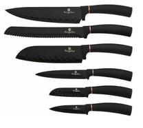 Kööginugade komplekt Berlinger Haus Black Rose BH-2337, 6 tk