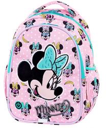 Skolas mugursoma CoolPack Disney Minnie Mouse, rozā krās., 39 cm x 17 cm x 28 cm