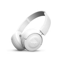 Bezvadu austiņas JBL T450BT, balta krās.