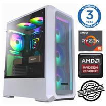 Stacionārs dators Intop AMD Ryzen 5 5600X, DDR4 32 GB, SSD+HDD 1 TB 2 TB, AMD Radeon RX 5700 XT 8 GB GDDR6