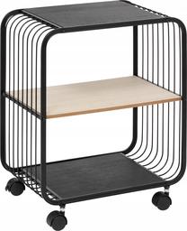 Kavos staliukas 5five Noir, juoda sp., 43.3 cm x 28 cm x 53 cm