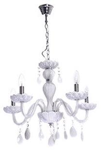 Šviestuvas kabinamas Lady 39605-5, E14, 5 x 40 W