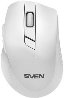 Belaidė kompiuterinė pelė Sven RX-425W, balta sp.