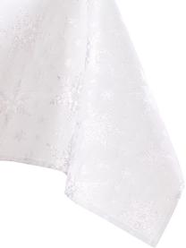 Staltiesė Restilo White Christmas, sidabro, 180 x 130 cm