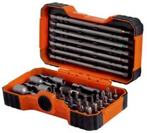 Набор головок и битов Bahco Bit Set, HEX, 1/4"