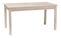 Stalas išskleidžiamas, ąžuolo sp., 140 cm x 75 cm x 75 cm