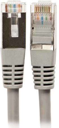 Провод A-Lan KKF5SZA2.0 RJ-45 8P8C, RJ-45 8P8C, 2 м, серый цв.