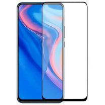 Tālruņa ekrāna aizsargstikls Fusion for Huawei P Smart Pro / Honor Y9s Black, 9H