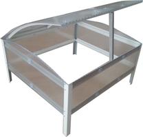Mini šiltnamis Klasika, 100 cm x 93 cm x 38 cm