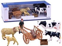 Rinkinys Farm Animals Cow / Calf / Aries