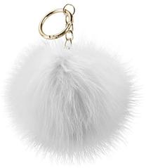 Ripats Beeyo Ring the pompom, valge v.